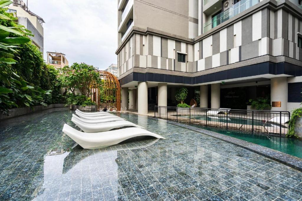Lusso Suites - D1Mension & Zenity Residence, Sg'S Heart Bandar Ho Chi Minh Luaran gambar