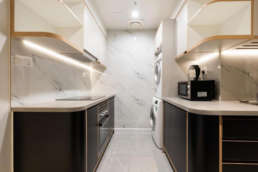 Lusso Suites - D1Mension & Zenity Residence, Sg'S Heart Bandar Ho Chi Minh Luaran gambar