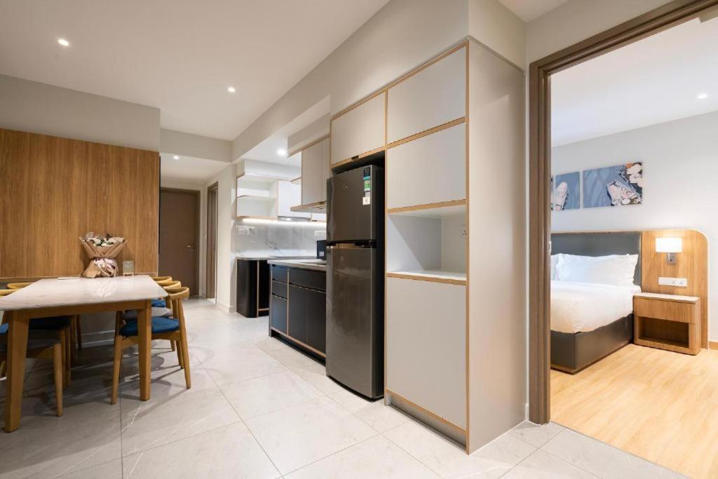 Lusso Suites - D1Mension & Zenity Residence, Sg'S Heart Bandar Ho Chi Minh Luaran gambar