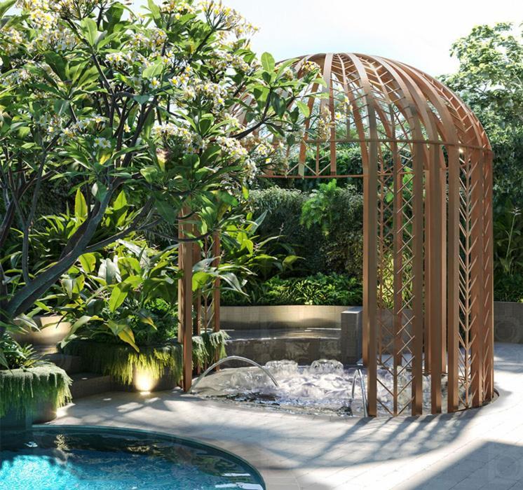 Lusso Suites - D1Mension & Zenity Residence, Sg'S Heart Bandar Ho Chi Minh Luaran gambar