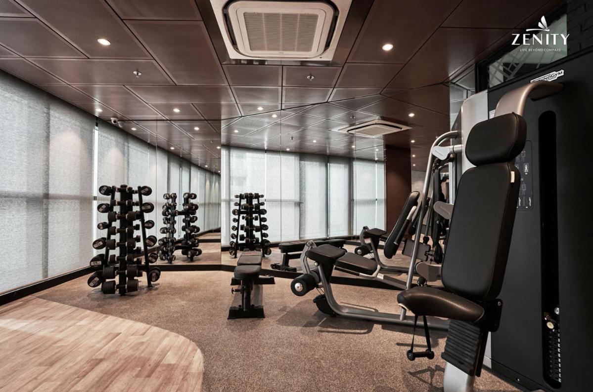Lusso Suites - D1Mension & Zenity Residence, Sg'S Heart Bandar Ho Chi Minh Luaran gambar