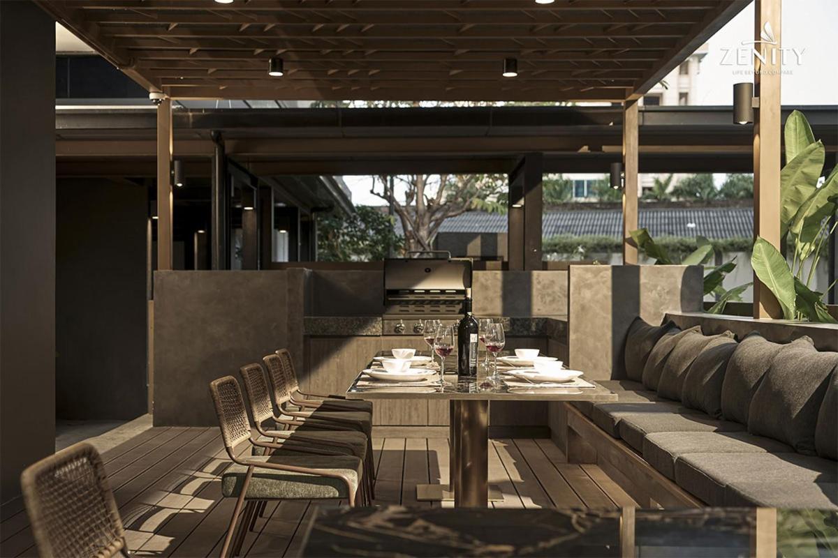 Lusso Suites - D1Mension & Zenity Residence, Sg'S Heart Bandar Ho Chi Minh Luaran gambar