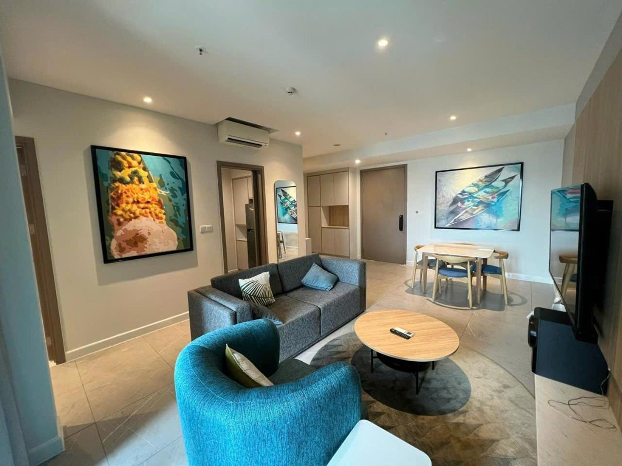Lusso Suites - D1Mension & Zenity Residence, Sg'S Heart Bandar Ho Chi Minh Luaran gambar