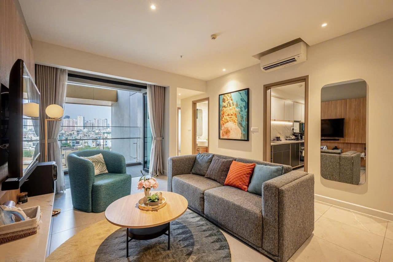Lusso Suites - D1Mension & Zenity Residence, Sg'S Heart Bandar Ho Chi Minh Luaran gambar
