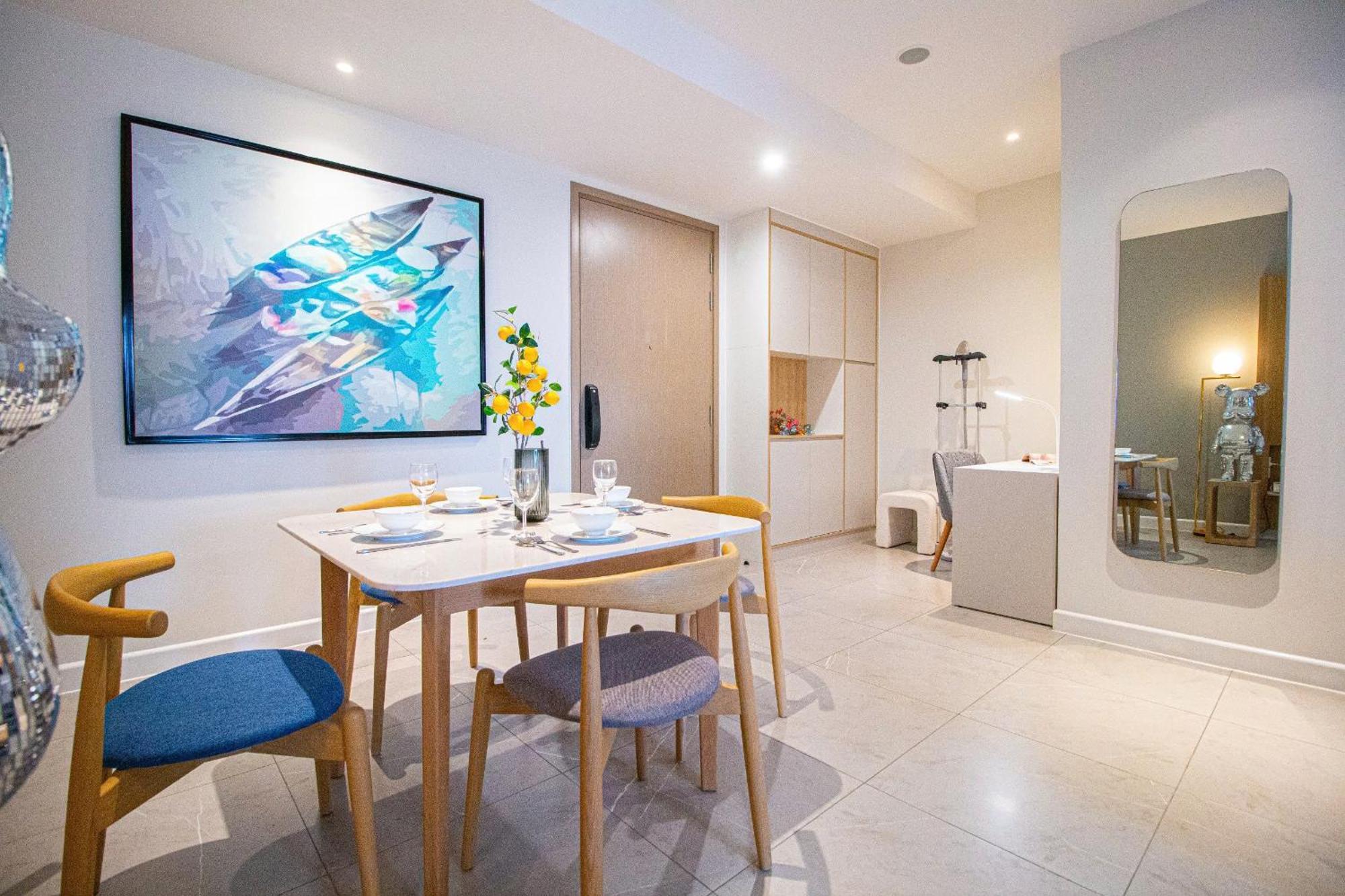 Lusso Suites - D1Mension & Zenity Residence, Sg'S Heart Bandar Ho Chi Minh Luaran gambar