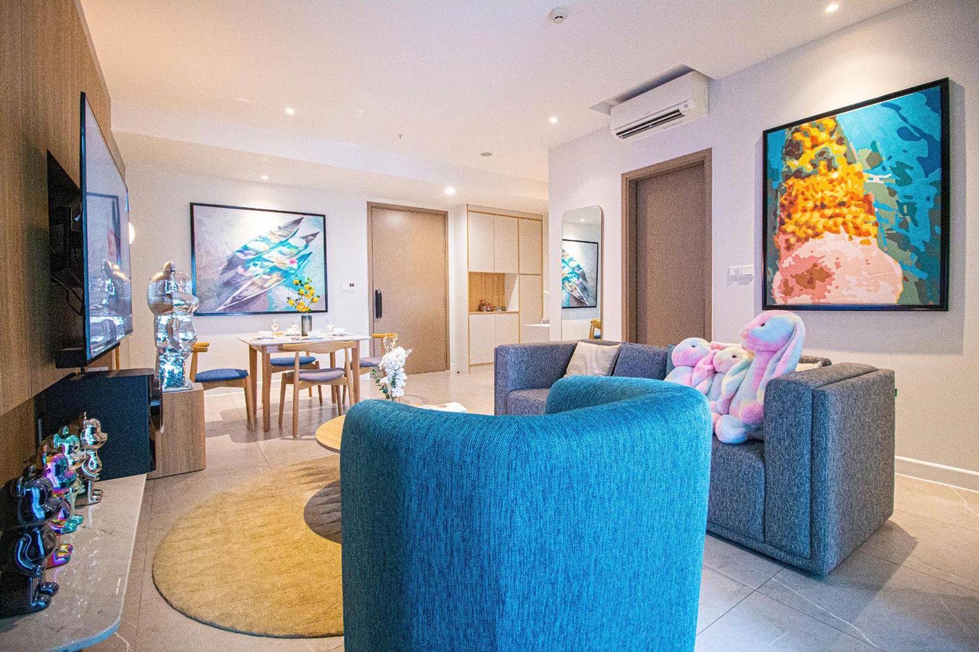 Lusso Suites - D1Mension & Zenity Residence, Sg'S Heart Bandar Ho Chi Minh Luaran gambar