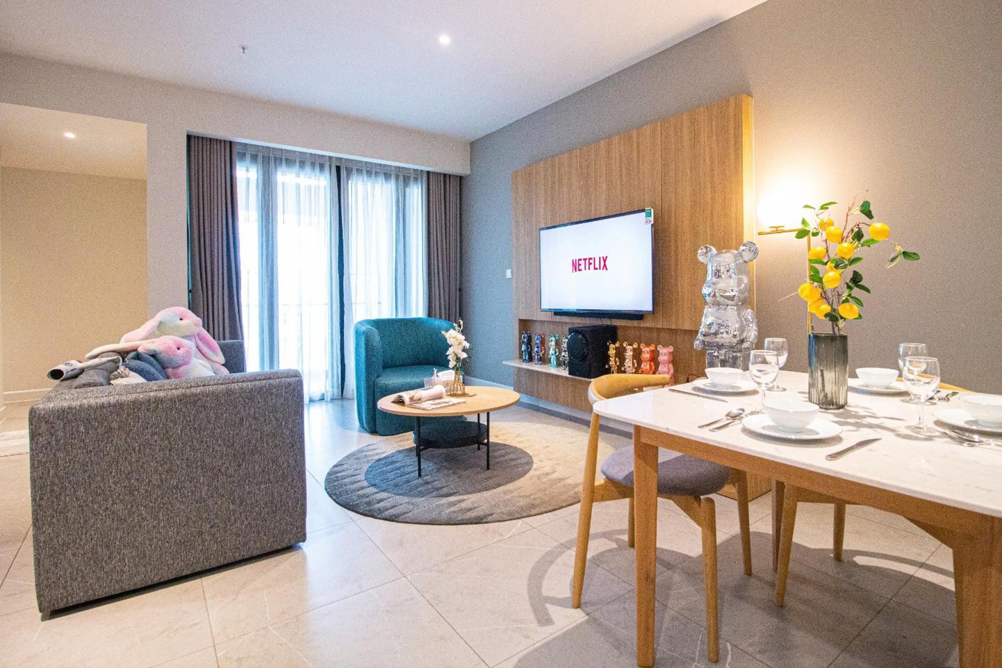 Lusso Suites - D1Mension & Zenity Residence, Sg'S Heart Bandar Ho Chi Minh Luaran gambar