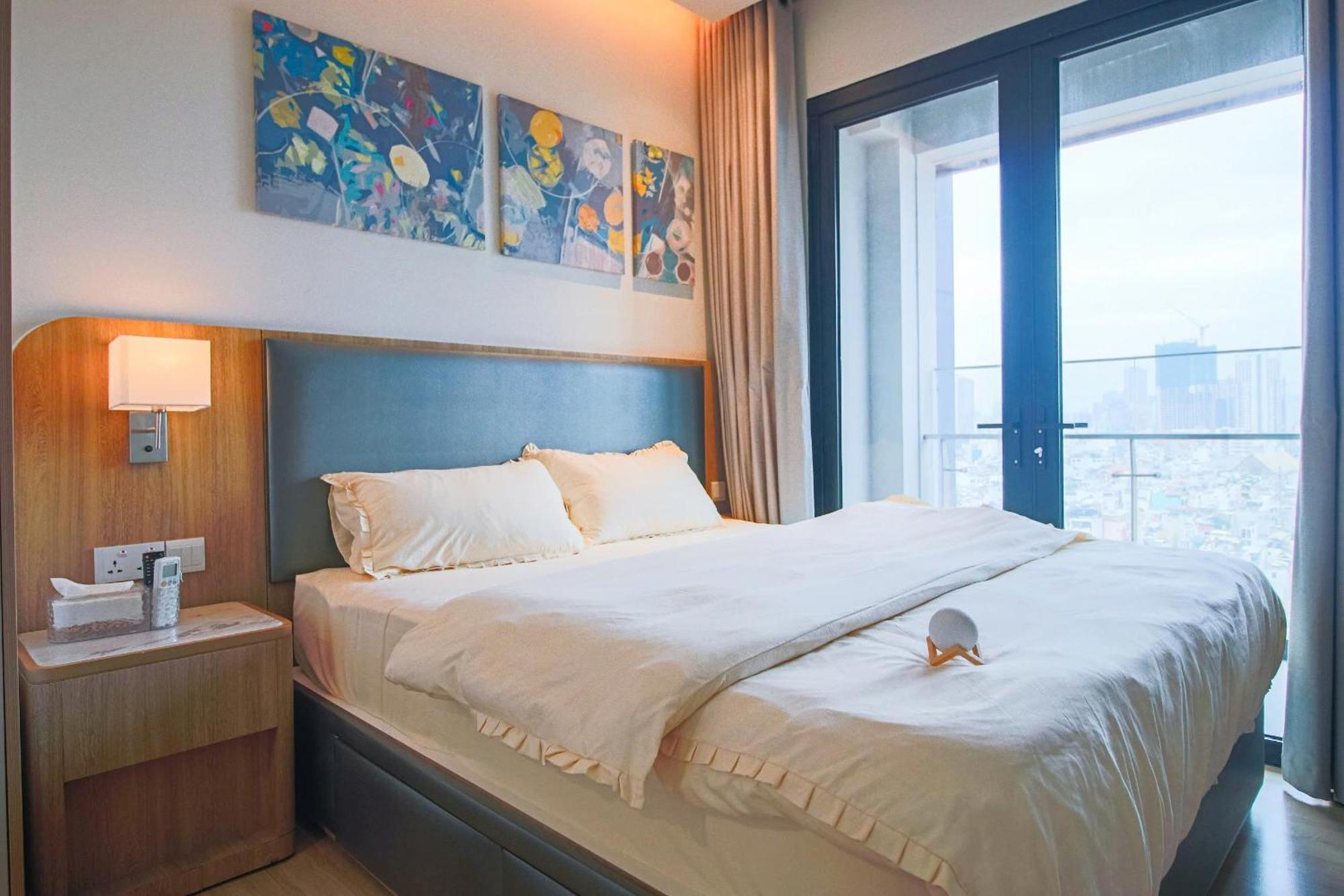 Lusso Suites - D1Mension & Zenity Residence, Sg'S Heart Bandar Ho Chi Minh Luaran gambar