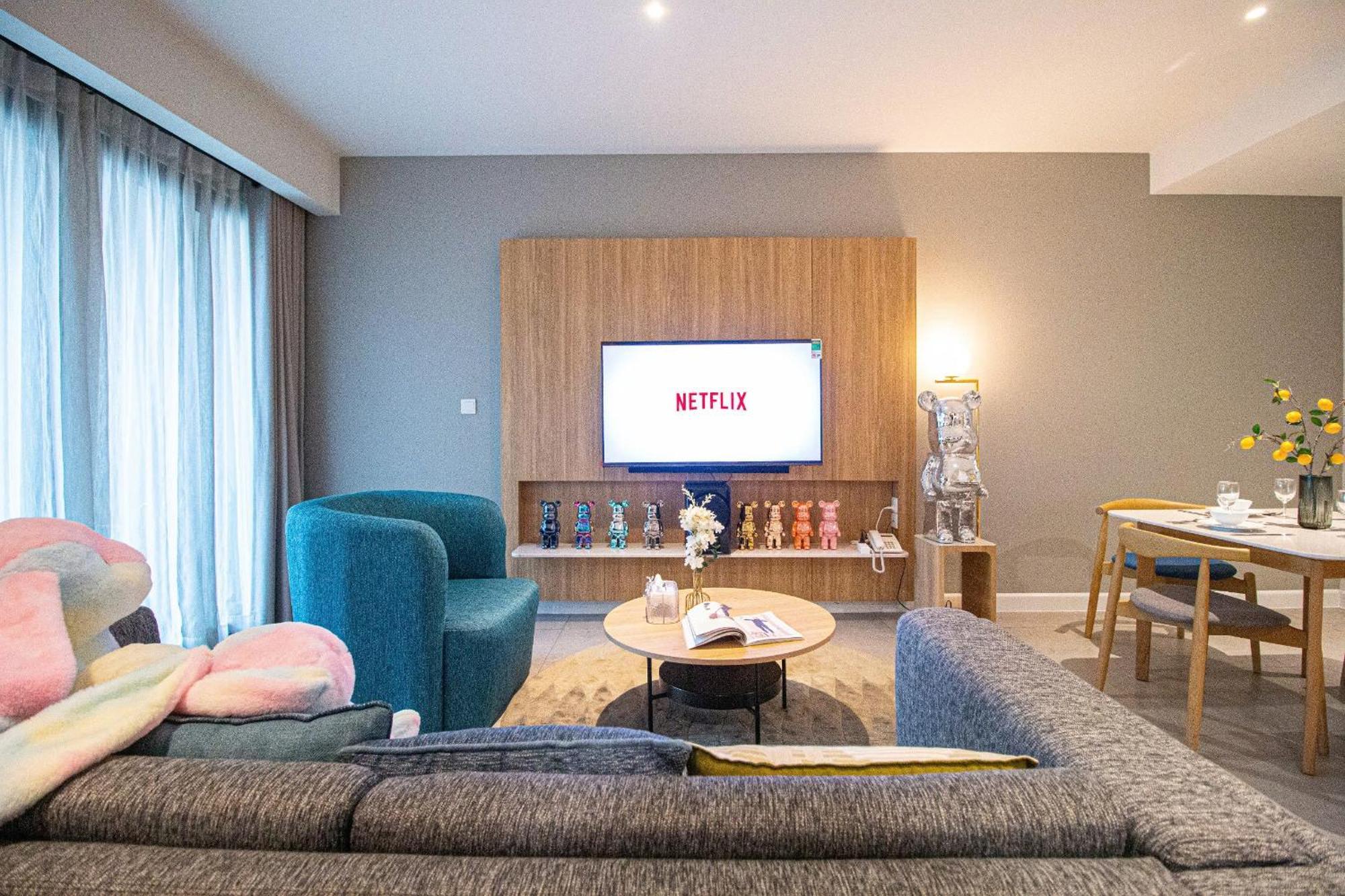Lusso Suites - D1Mension & Zenity Residence, Sg'S Heart Bandar Ho Chi Minh Luaran gambar