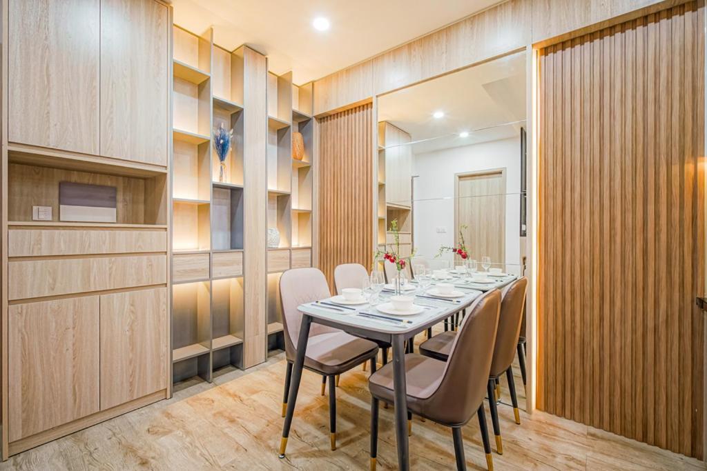 Lusso Suites - D1Mension & Zenity Residence, Sg'S Heart Bandar Ho Chi Minh Luaran gambar