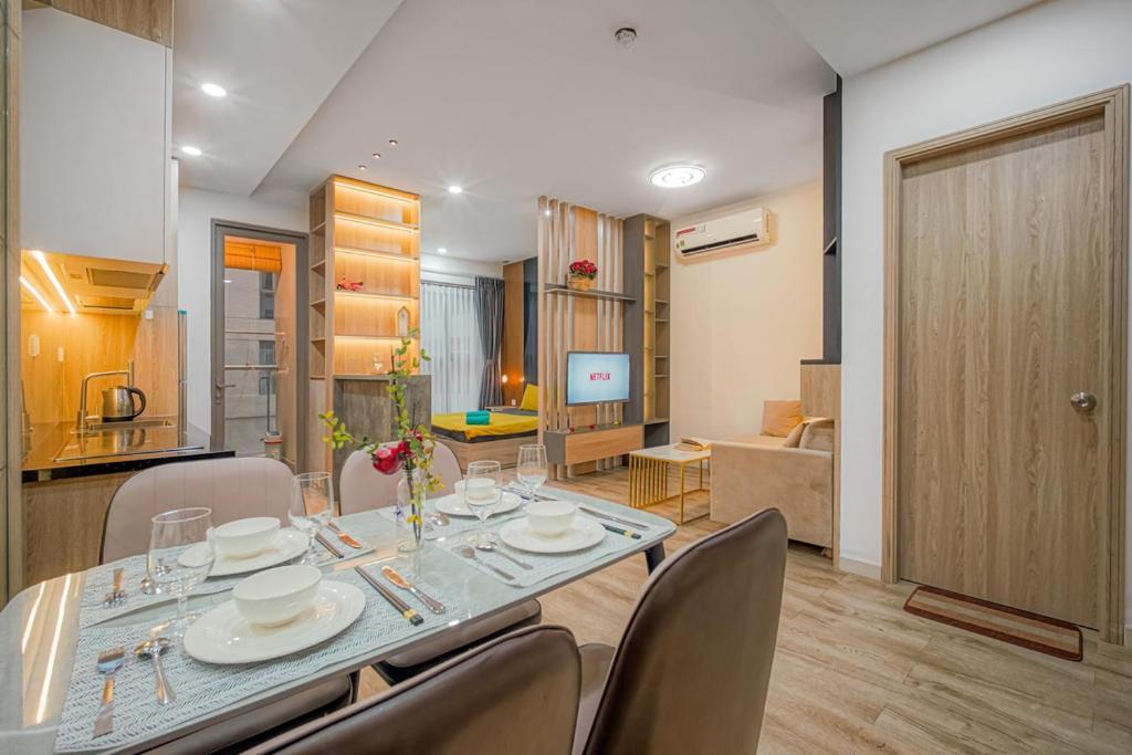 Lusso Suites - D1Mension & Zenity Residence, Sg'S Heart Bandar Ho Chi Minh Luaran gambar