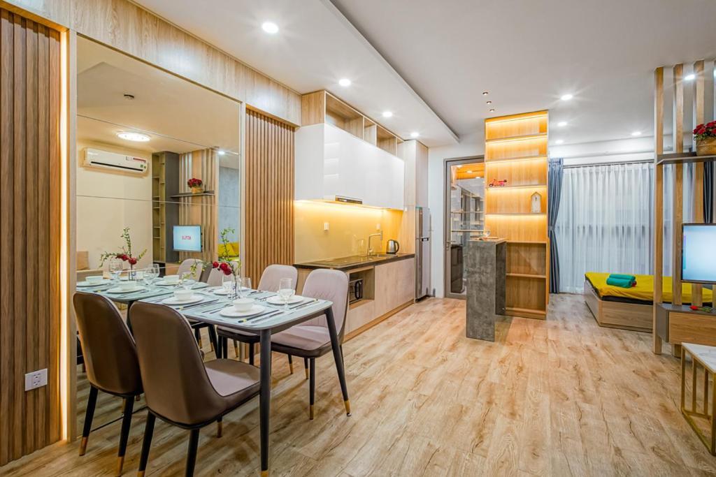 Lusso Suites - D1Mension & Zenity Residence, Sg'S Heart Bandar Ho Chi Minh Luaran gambar