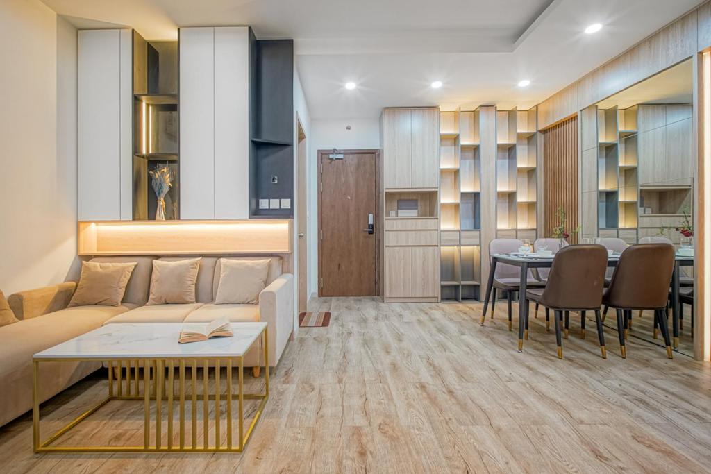 Lusso Suites - D1Mension & Zenity Residence, Sg'S Heart Bandar Ho Chi Minh Luaran gambar