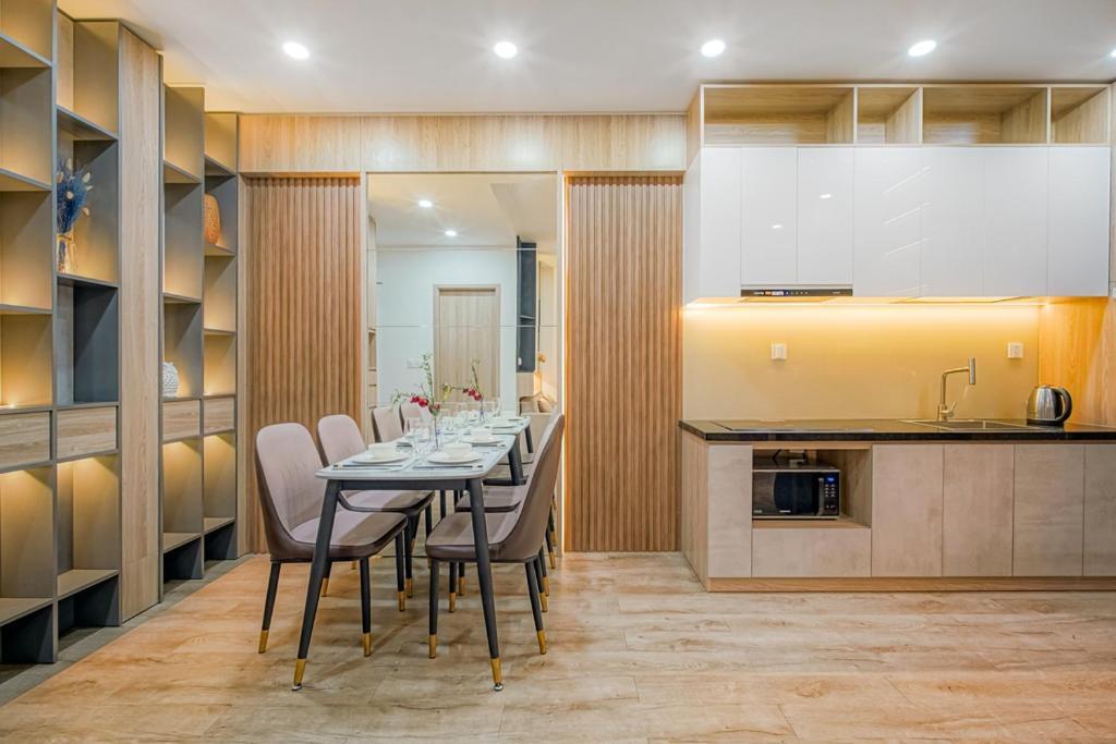 Lusso Suites - D1Mension & Zenity Residence, Sg'S Heart Bandar Ho Chi Minh Luaran gambar